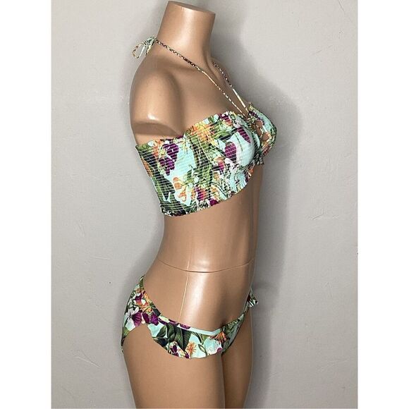 New. PQ floral bikini set. Size small. Retails $148 - Picture 14 of 14